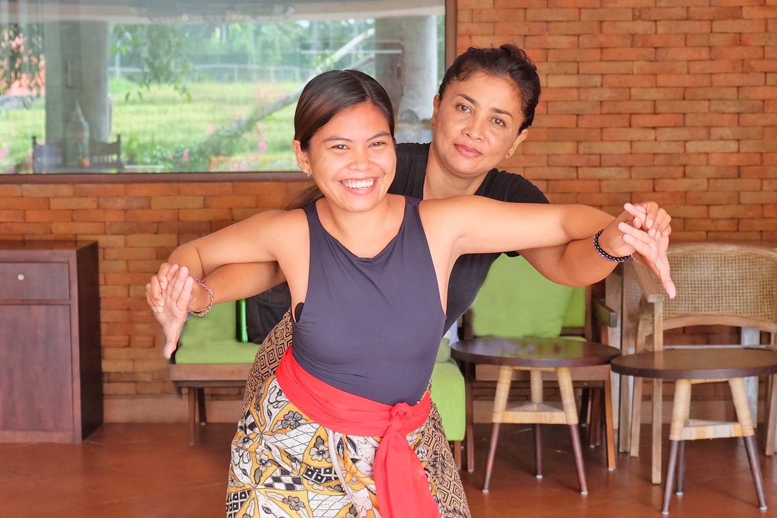 Balinese Dancing Lesson