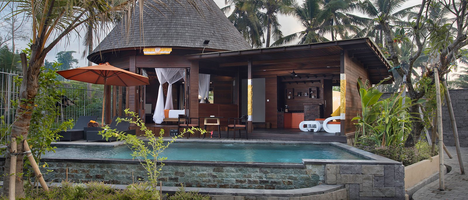 Single Hill Villa Green Field Resort